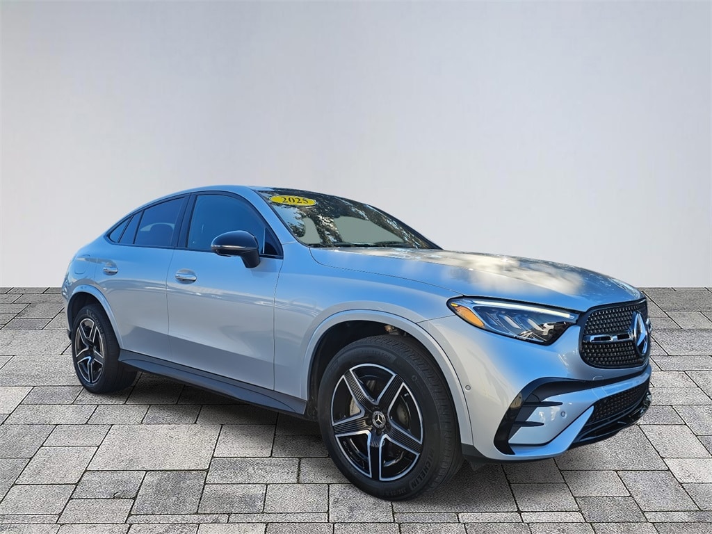 Certified 2025 Mercedes-Benz GLC 300 GLC 300 Coupe 4MATIC® Coupe