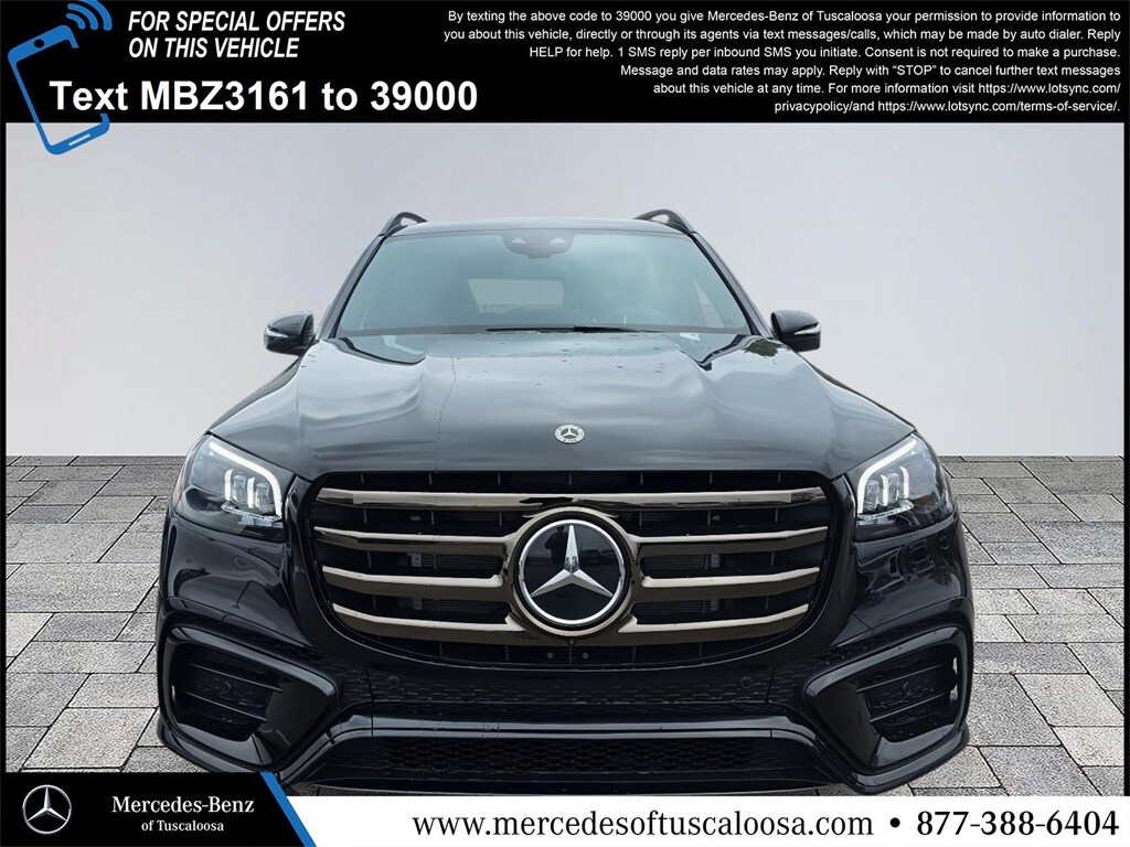 New 2026 Mercedes-Benz GLS 580 GLS 580 4MATIC® SUV