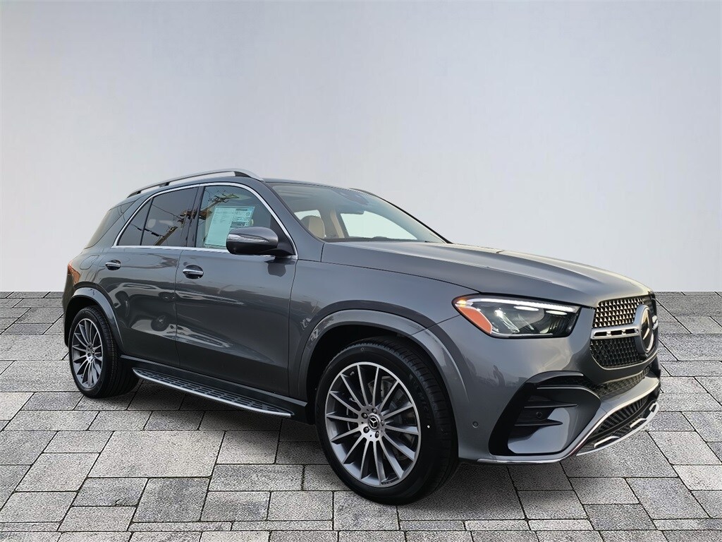 New 2026 Mercedes-Benz GLE 450 GLE 450 4MATIC® SUV