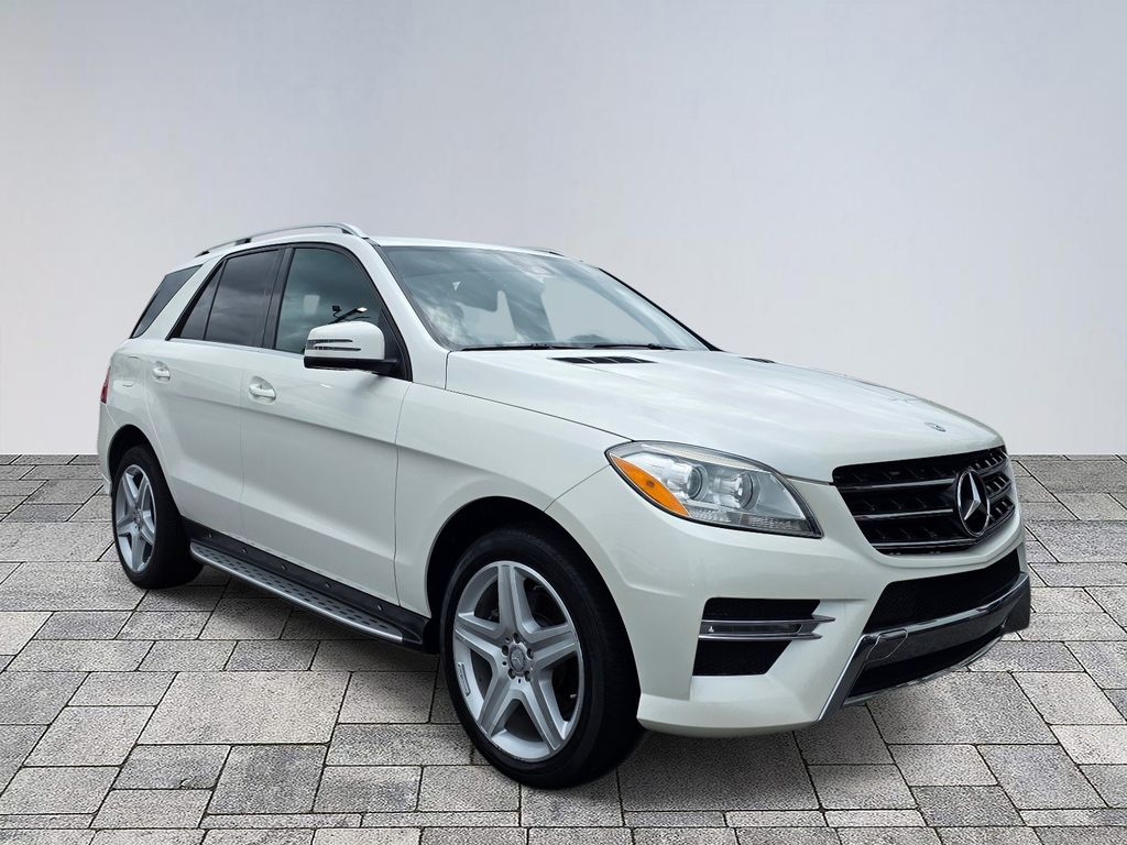 2014 Mercedes-Benz M-Class ML350