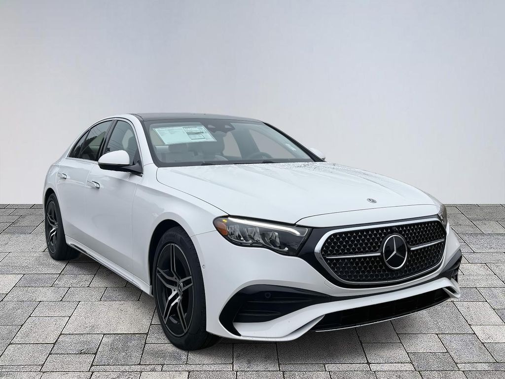 2026 Mercedes-Benz E-Class E350 4MATIC's photo