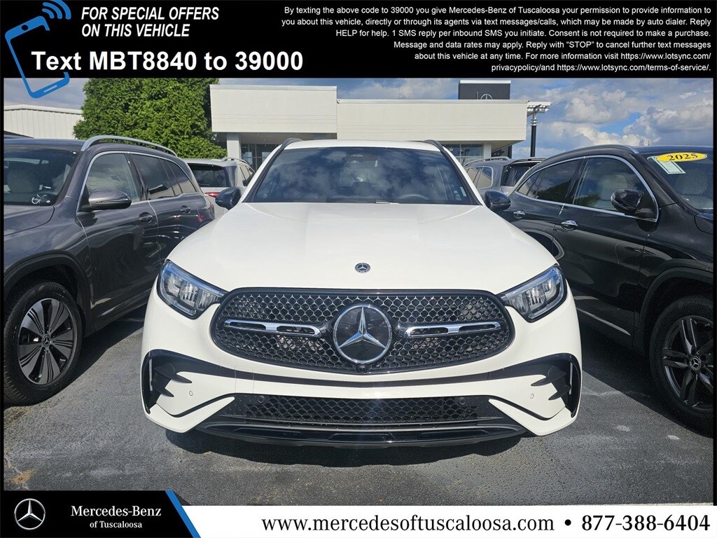 2025 Mercedes Benz GLC 300 4MATIC photo 2