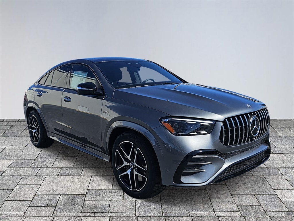 New 2025 Mercedes-Benz AMG GLE 53 GLE 53 AMG® 4MATIC® Coupe
