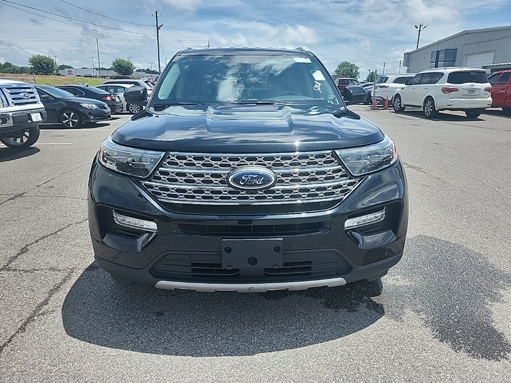 Used 2023 Ford Explorer Limited with VIN 1FMSK7FH8PGB20215 for sale in Tuscaloosa, AL