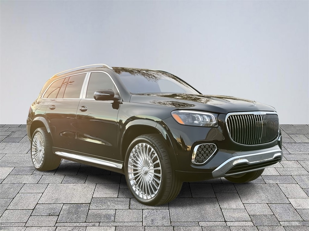 2025 Mercedes-Benz GLS Maybach's photo