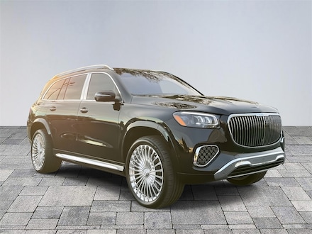 2025 Mercedes-Benz Maybach GLS 600 Maybach GLS 600 4MATIC&reg; SUV