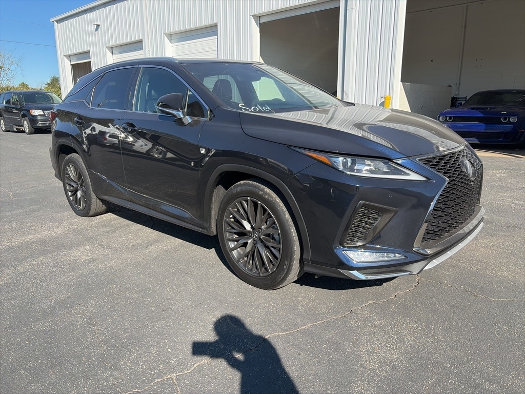 Used 2022 Lexus RX 350 350 F Sport Handling SUV