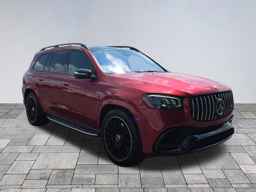 Used 2024 Mercedes-Benz AMG GLS 63 GLS 63 AMG® 4MATIC® SUV