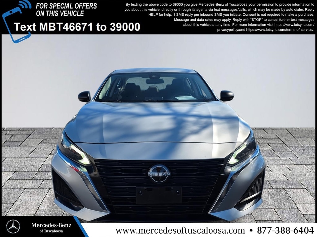 Used 2024 Nissan Altima 2.5 SV Sedan