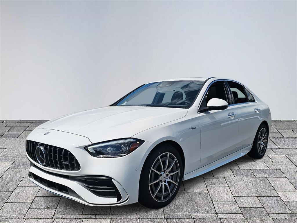 New 2025 Mercedes-Benz AMG C 43 C 43 AMG® 4MATIC® Sedan