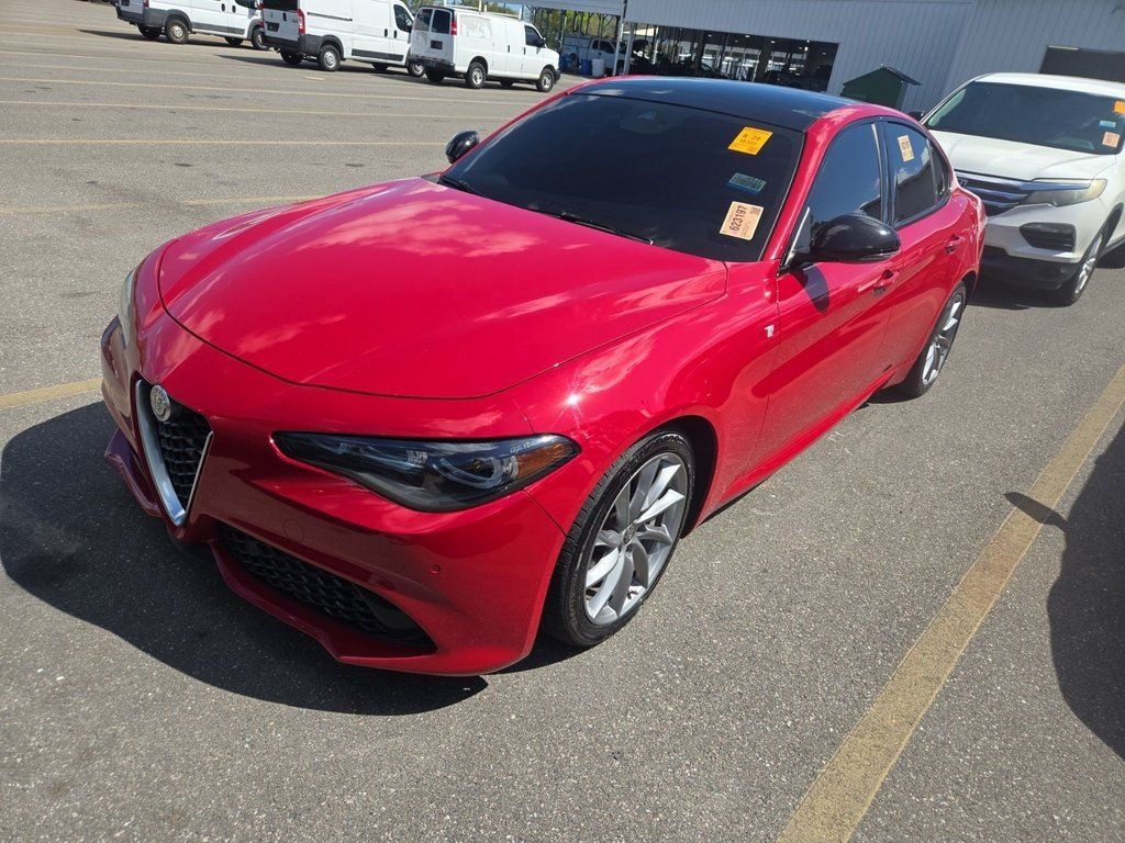 Used 2024 Alfa Romeo Giulia Ti Sedan