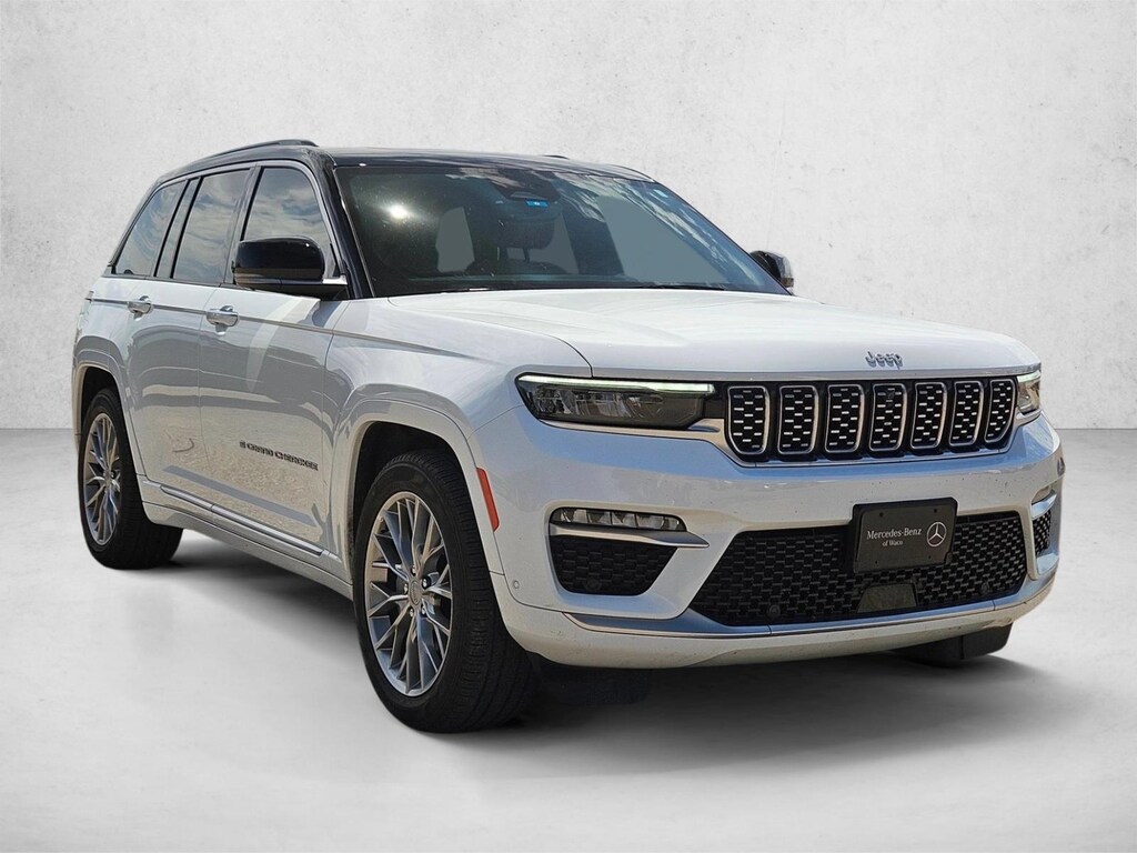 Used 2025 Jeep Grand Cherokee Summit SUV