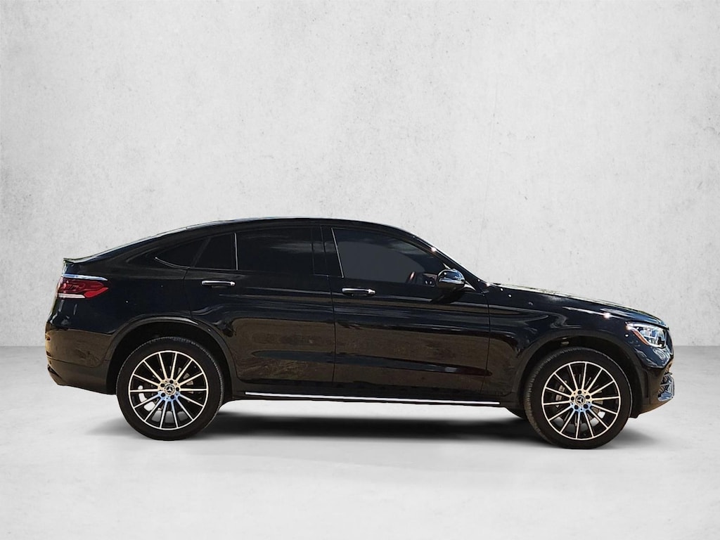 Used 2022 Mercedes-Benz GLC 4MATIC Coupe