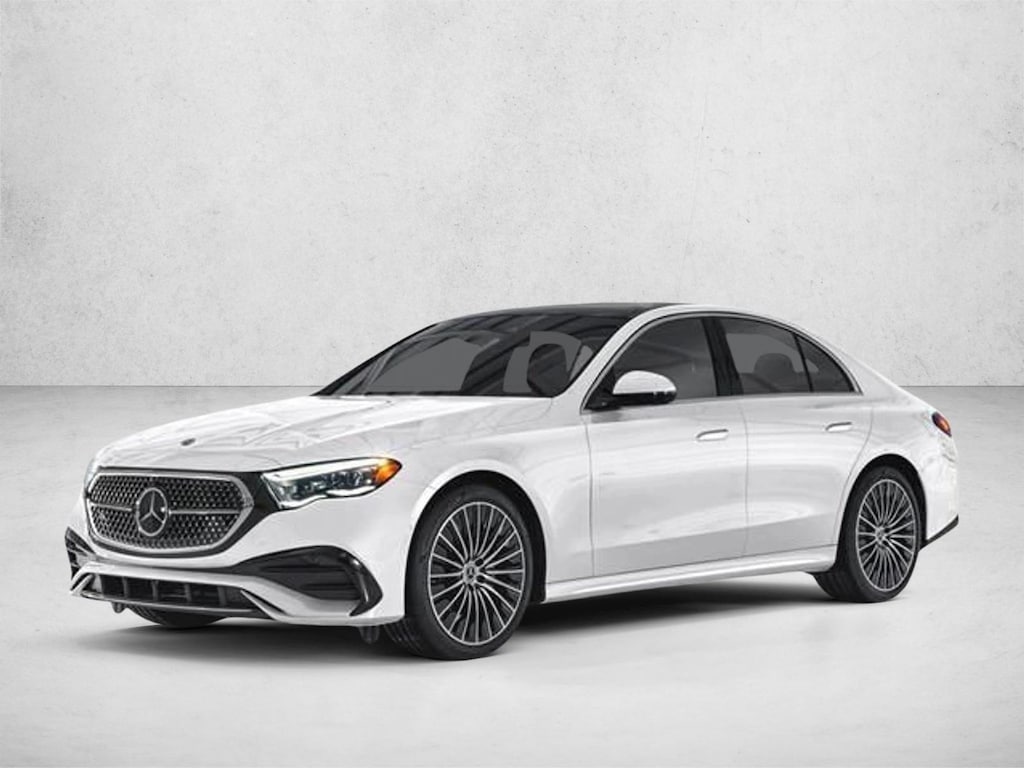 Certified 2024 Mercedes-Benz E-Class E 350 4MATIC Sedan