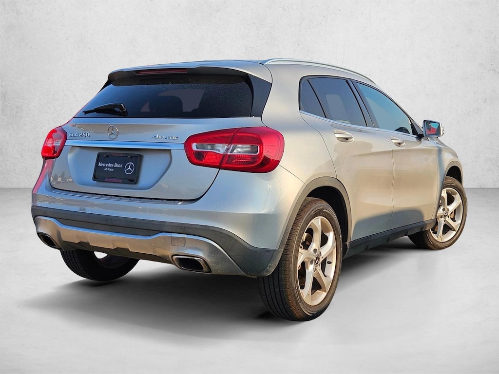 Used 2018 Mercedes-Benz GLA 4MATIC SUV