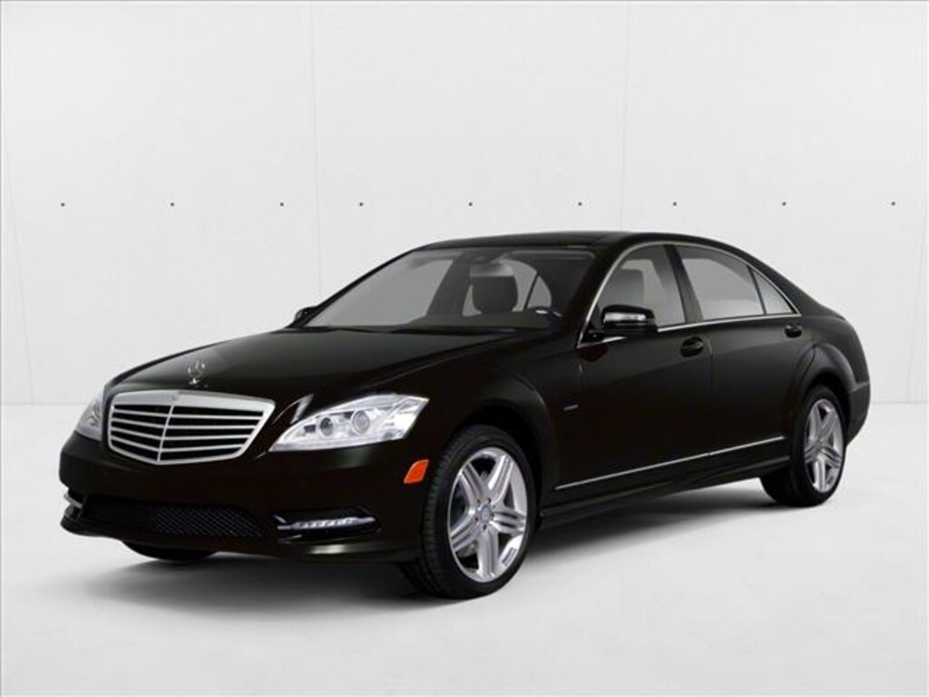 Used 2010 Mercedes-Benz S-Class S550 4MATIC Sedan