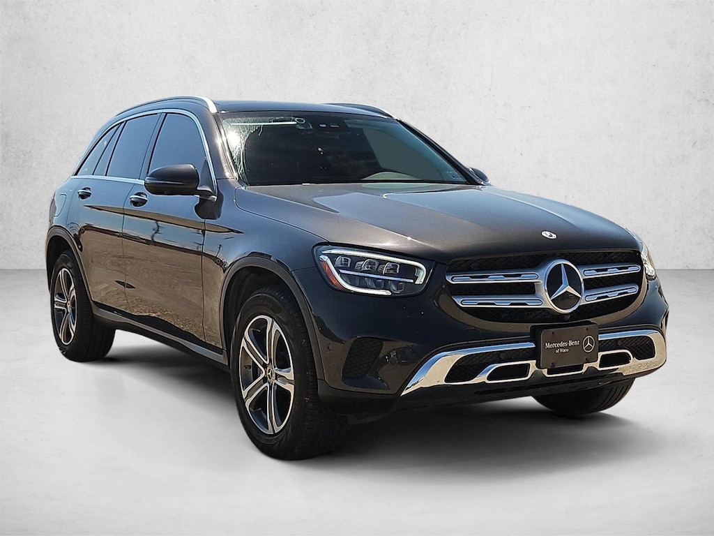 Certified 2022 Mercedes-Benz GLC SUV