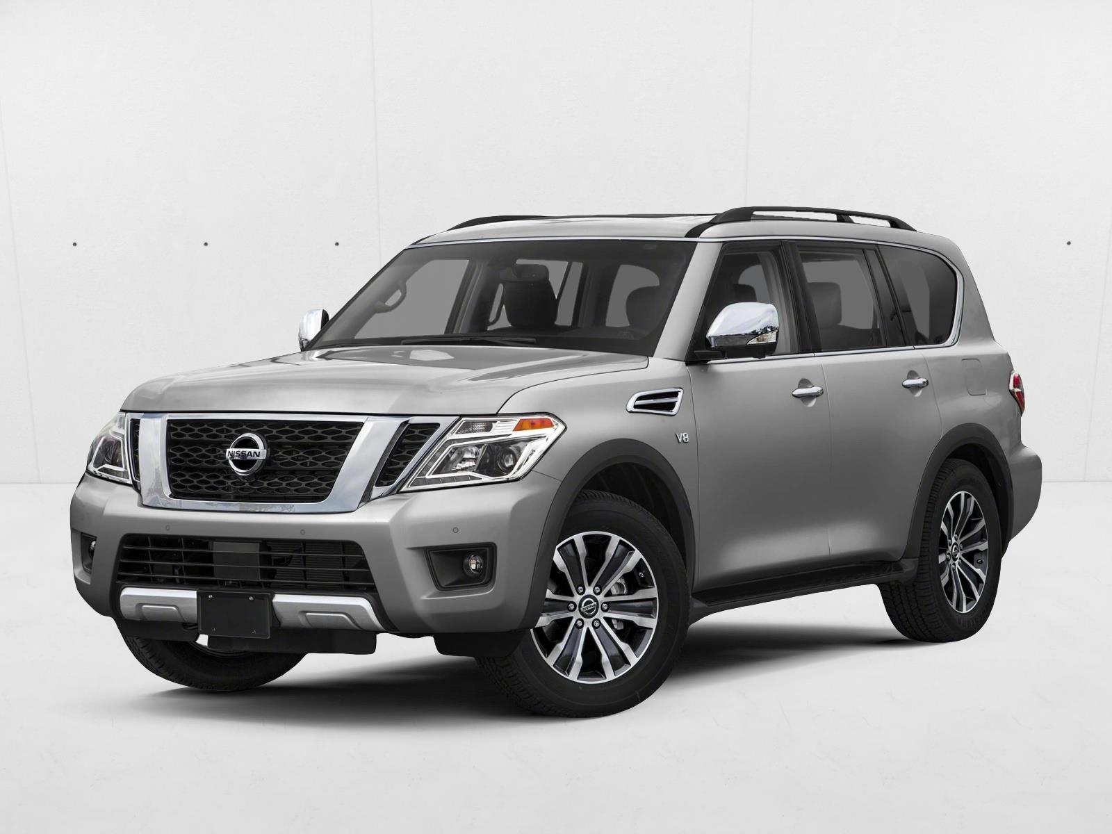2018 Nissan Armada SL's photo