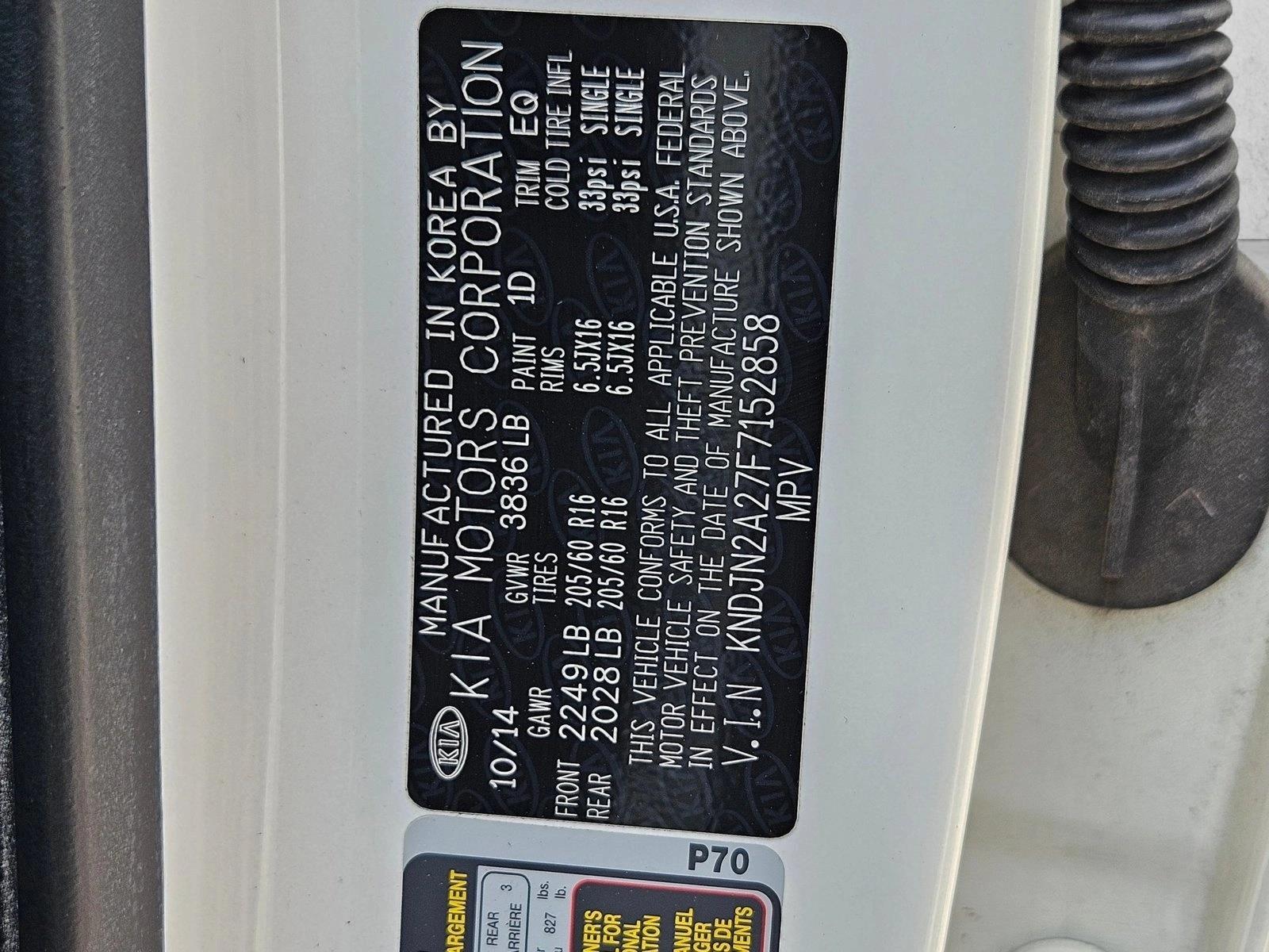 2015 Kia Soul Base - Photo 22