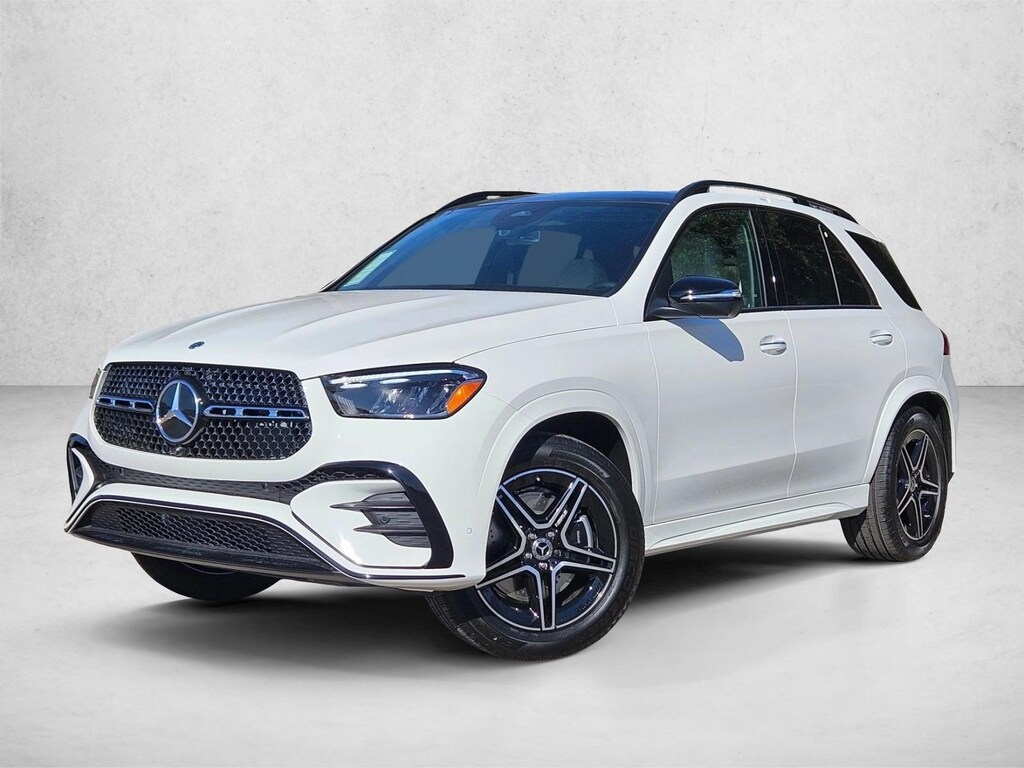 New 2026 Mercedes-Benz GLE 350 GLE 350 4MATIC ® SUV SUV