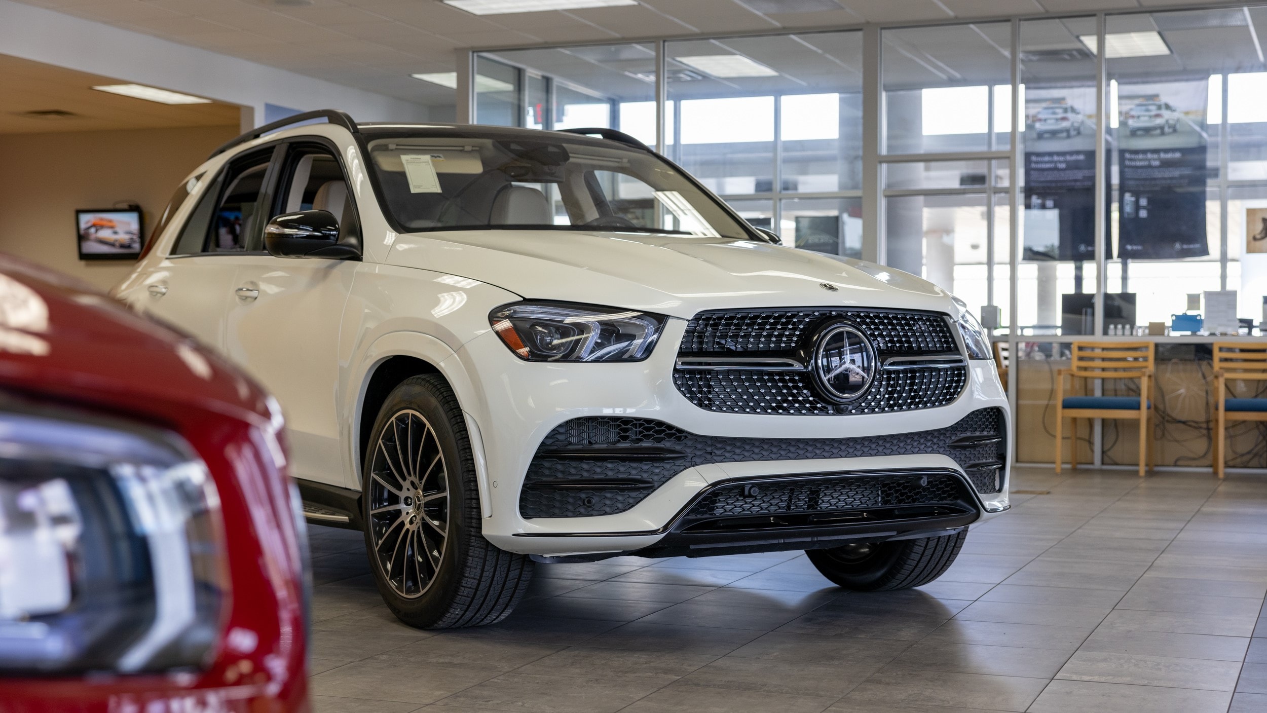 Mercedes-Benz of Waco is here for all your Mercedes-Benz purchasing, servicing, and financing needs in Waco, TX Interior view of Mercedes-Benz of Waco