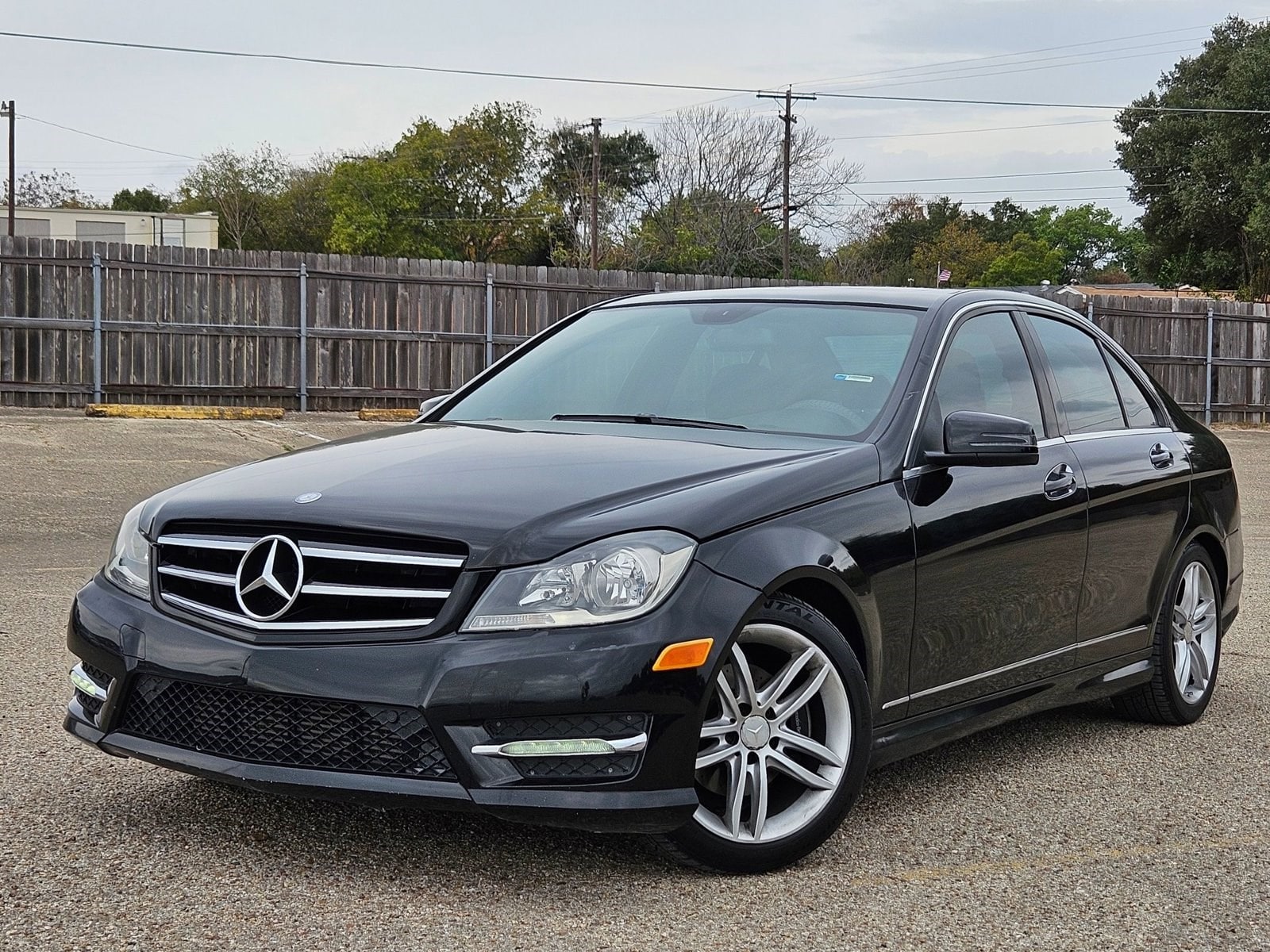 2014 Mercedes-Benz C-Class C250 Sport