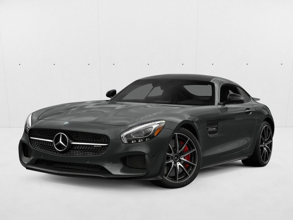 Certified 2016 Mercedes-Benz AMG GT Coupe