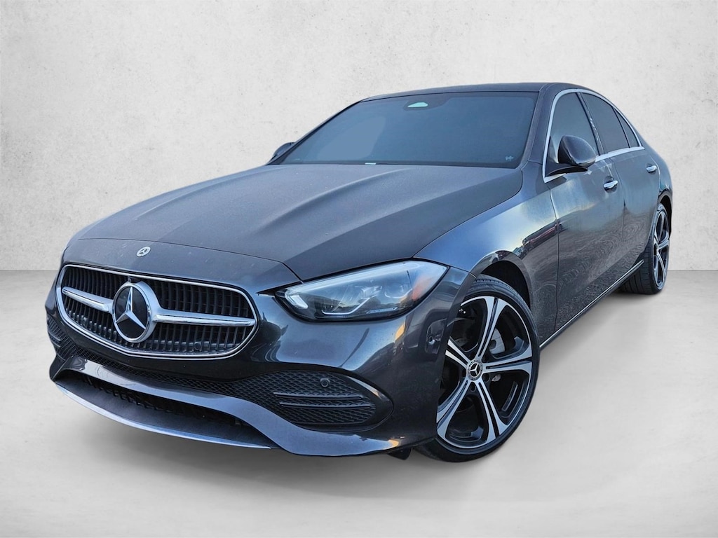 Certified 2023 Mercedes-Benz C-Class C300 Sedan