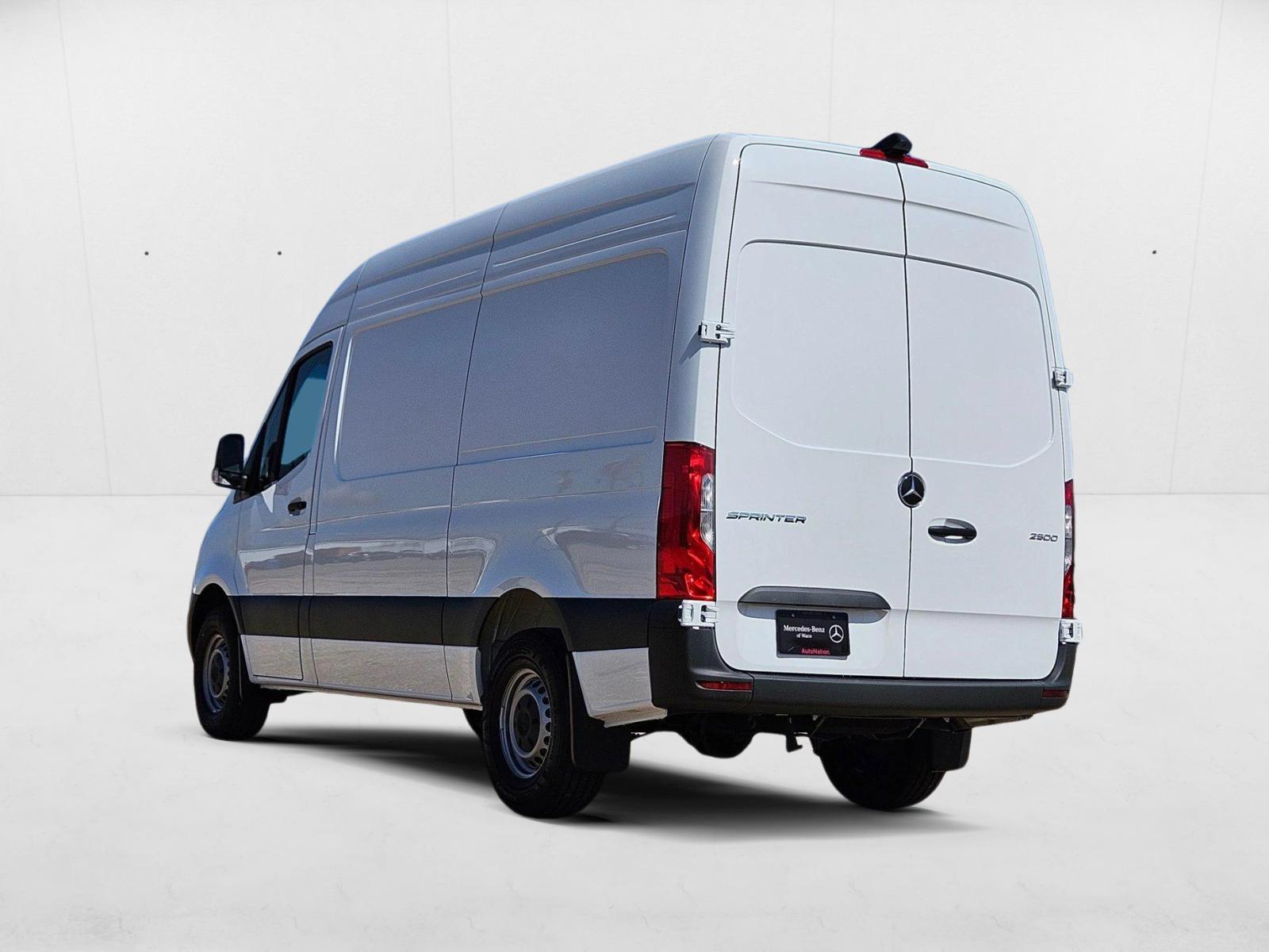 2025 Mercedes-Benz Sprinter Cargo Van Base - Photo 9