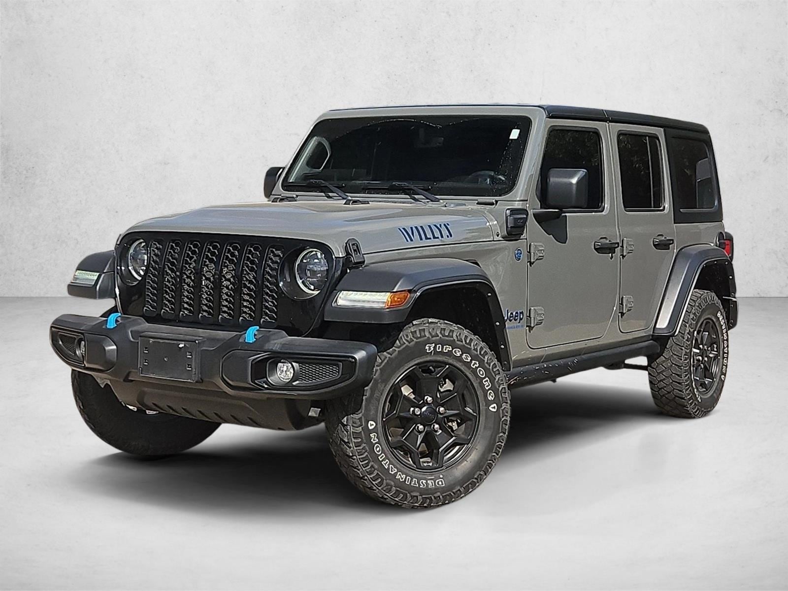 2023 Jeep Wrangler 4xe