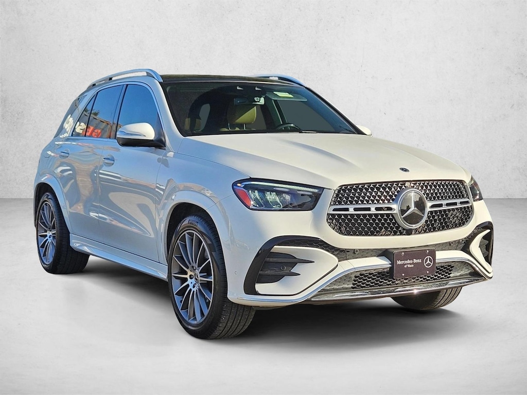 Used 2024 Mercedes-Benz GLE 4MATIC SUV