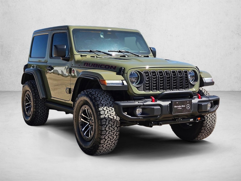 Used 2026 Jeep Wrangler Rubicon SUV