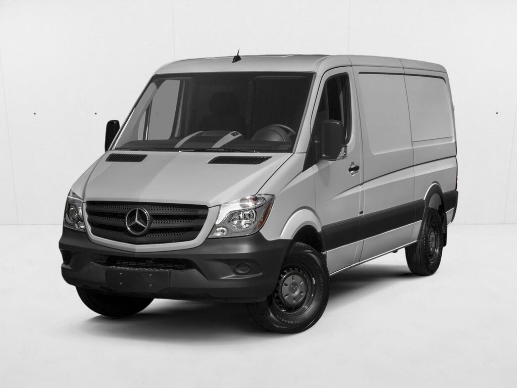 Used 2018 Mercedes-Benz Sprinter Cargo Van Standard Roof V6 Van