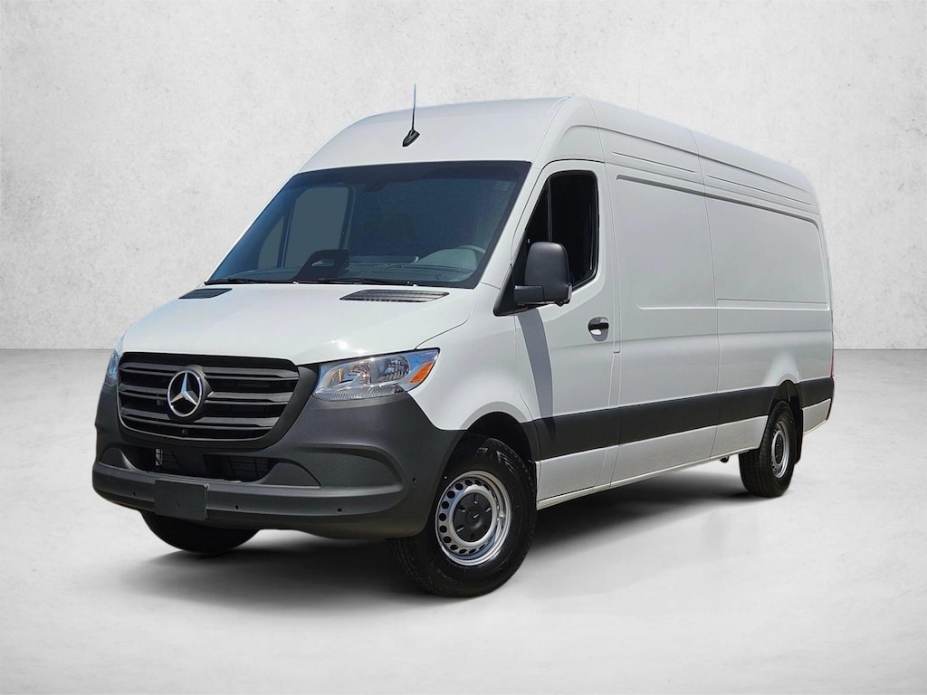 New 2026 Mercedes-Benz Sprinter 2500 2500 High Roof I4 Diesel HO 170" RWD Van Cargo Van