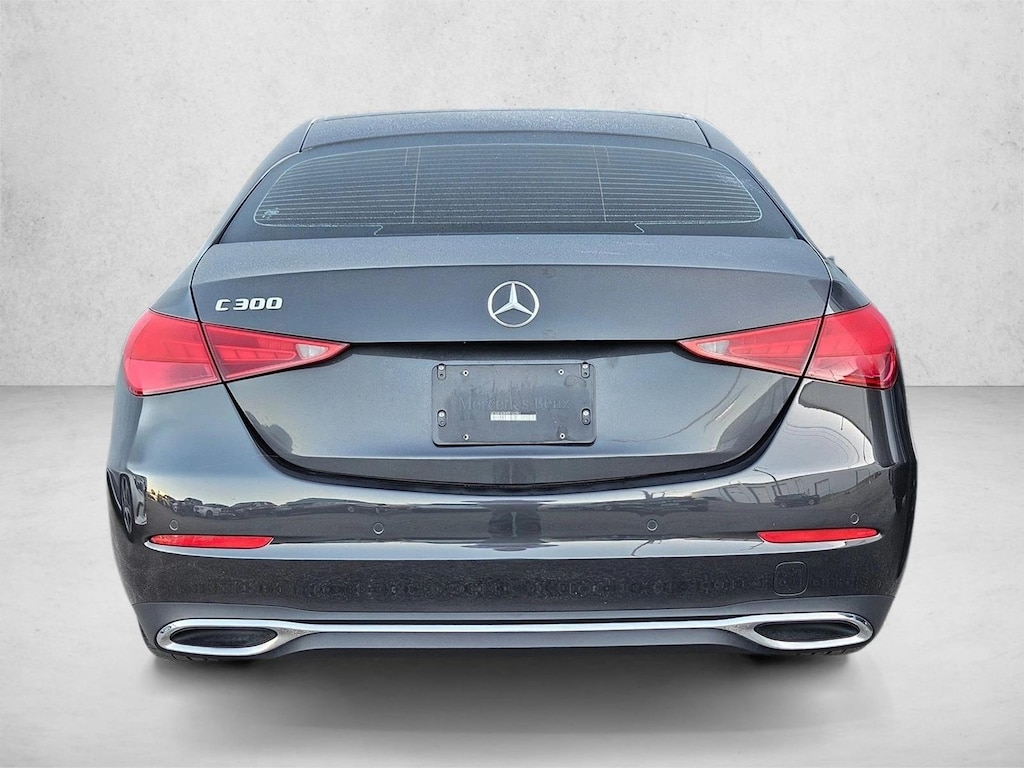 Certified 2023 Mercedes-Benz C-Class C300 Sedan