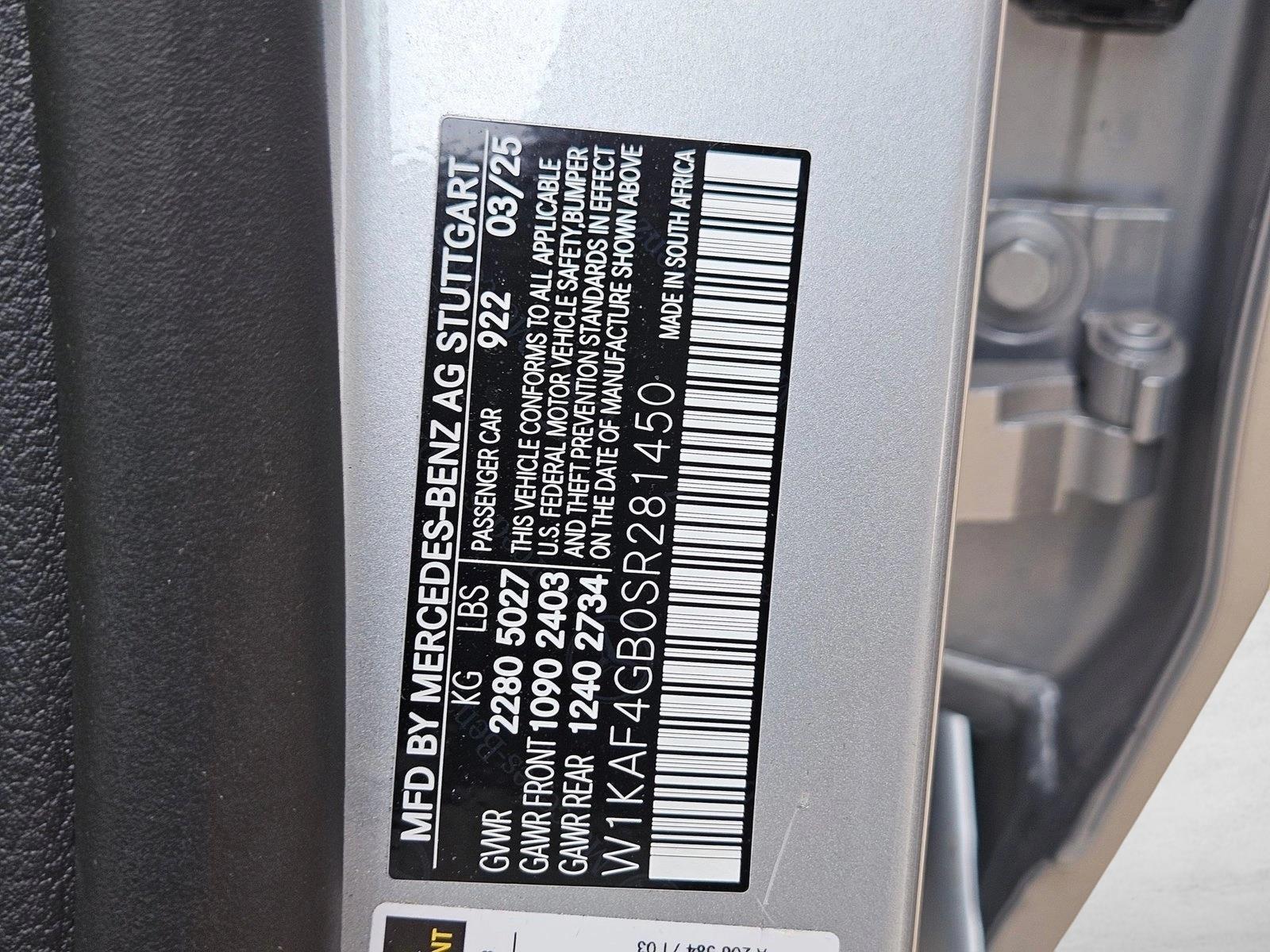 2025 Mercedes-Benz C-Class Sedan C 300 - Photo 26