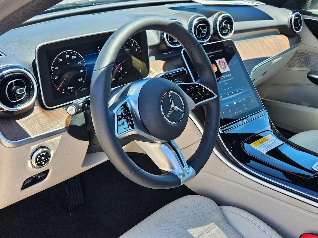Certified 2025 Mercedes-Benz C-Class C 300 Sedan