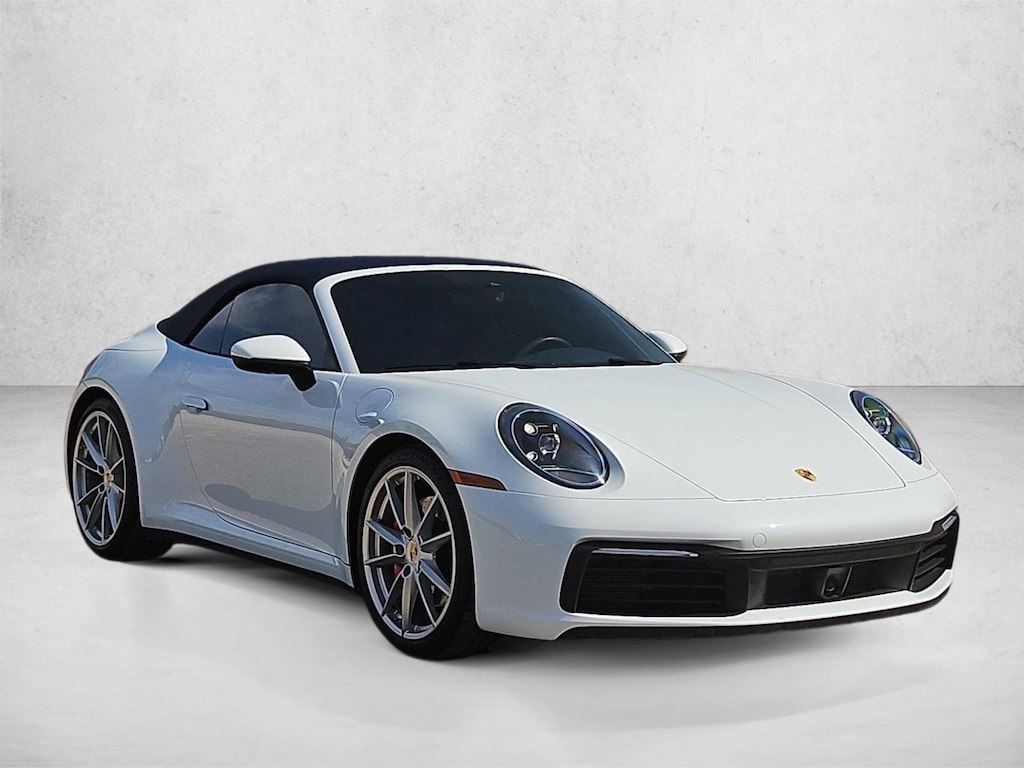 Used 2020 Porsche 911 Carrera 4S Cabriolet
