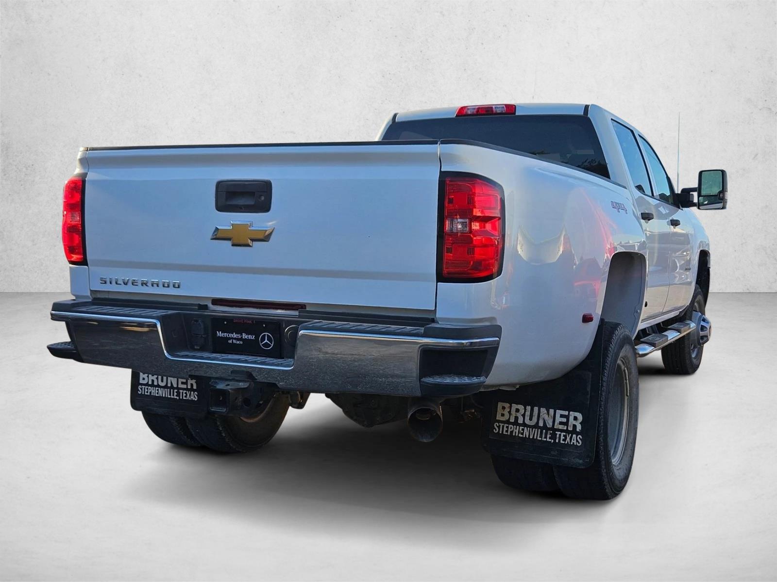 2018 Chevrolet Silverado 3500HD photo 4