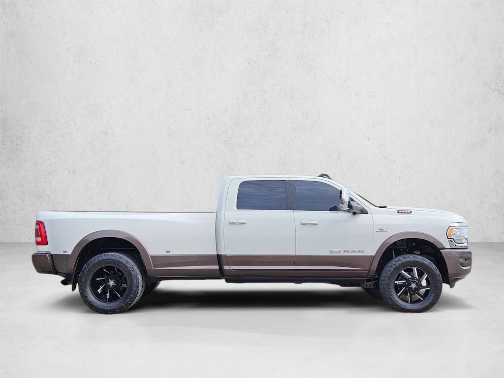 Used 2019 Ram 3500 Longhorn Truck Crew Cab