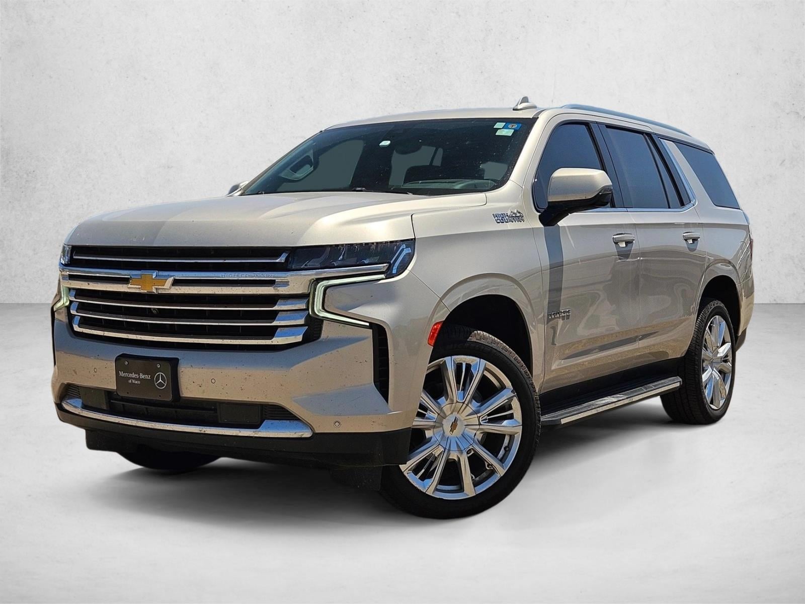Used 2022 Chevrolet Tahoe High Country