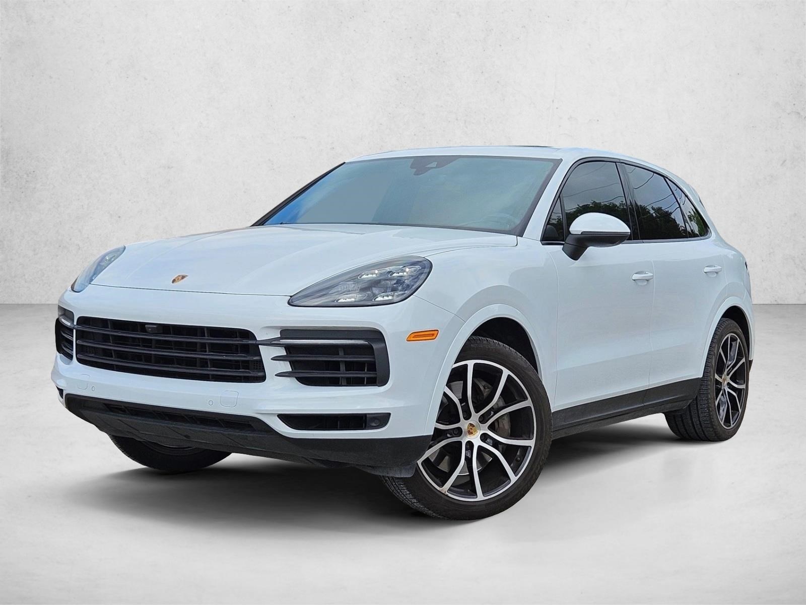 2021 Porsche Cayenne S