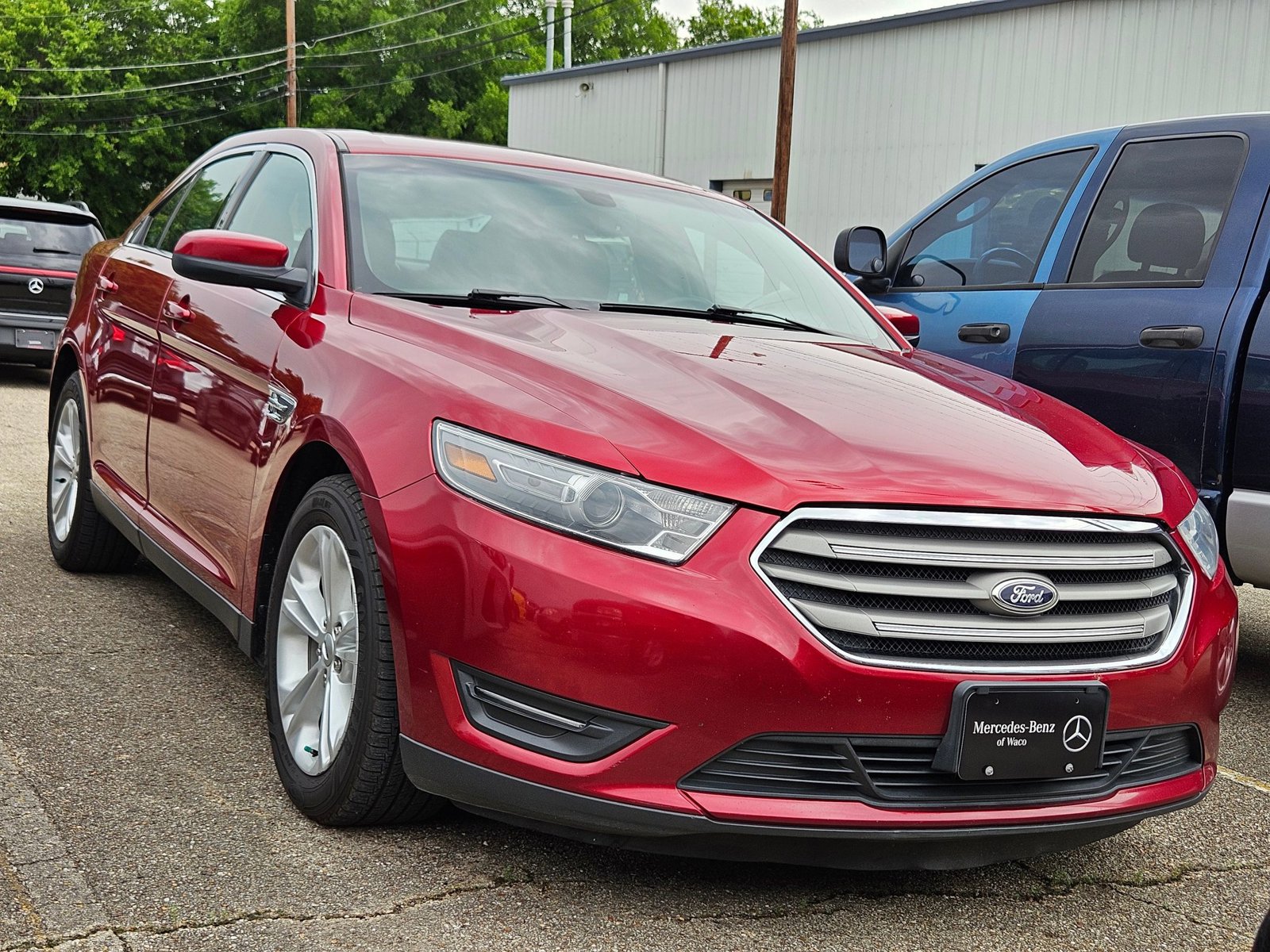Used 2014 Ford Taurus SEL with VIN 1FAHP2E88EG141251 for sale in Waco, TX
