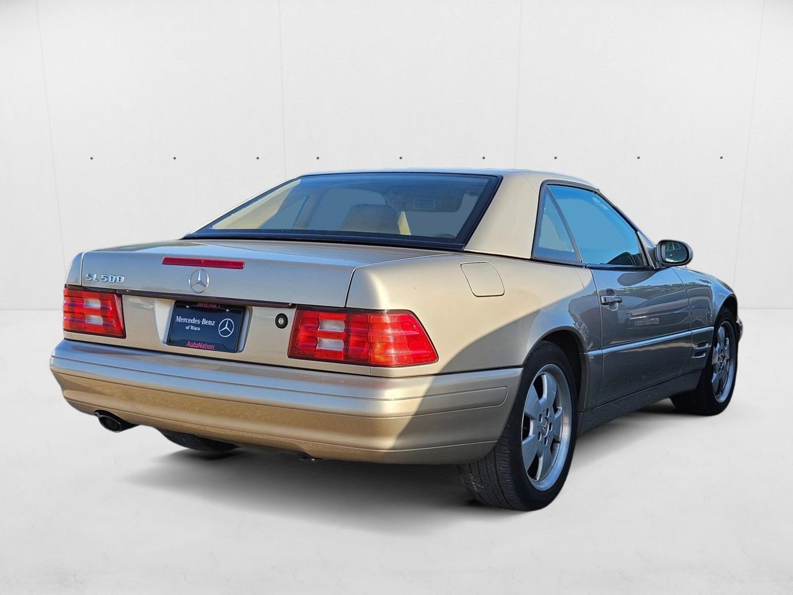 1999 Mercedes Benz SL 500 photo 3