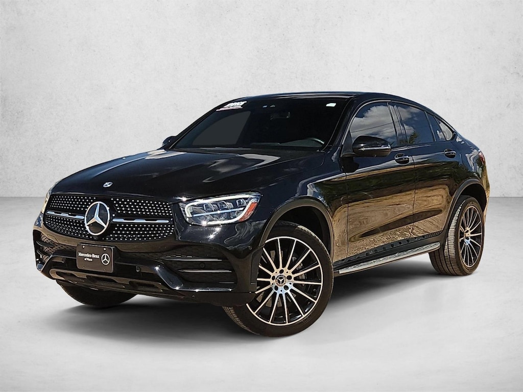 Used 2022 Mercedes-Benz GLC 4MATIC Coupe