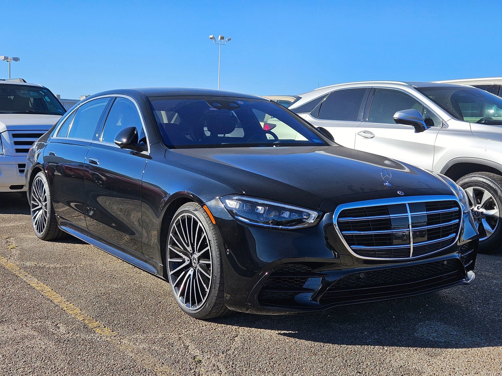 2022 Mercedes Benz S 580 4MATIC photo 3