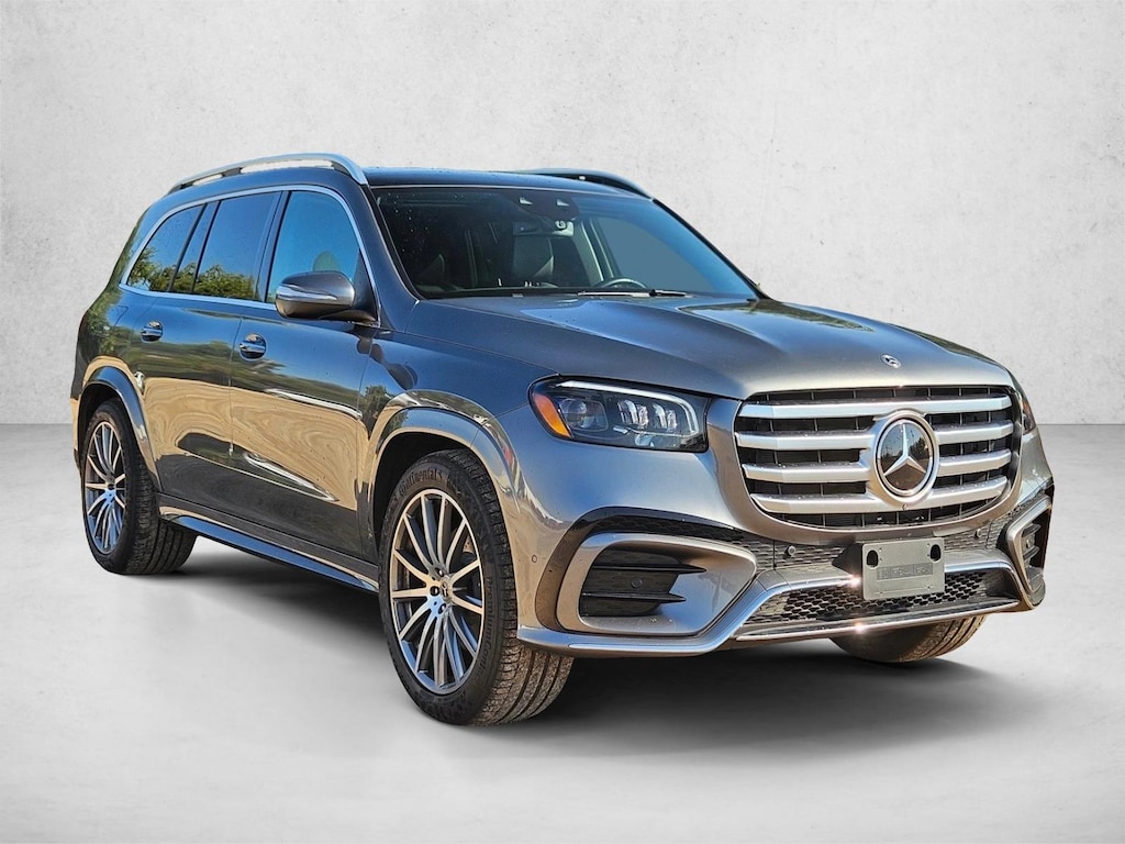 Certified 2025 Mercedes-Benz GLS 4MATIC SUV