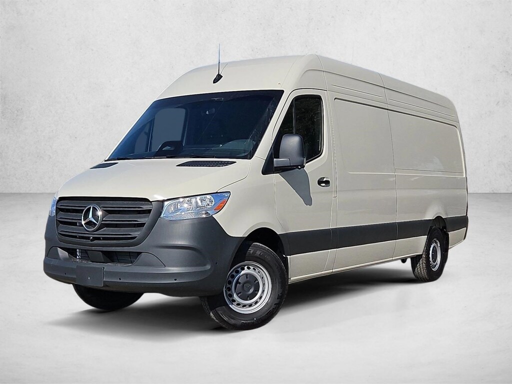 New 2026 Mercedes-Benz Sprinter Cargo Van 2500 High Roof I4 Diesel HO 170" RWD Van Cargo Van