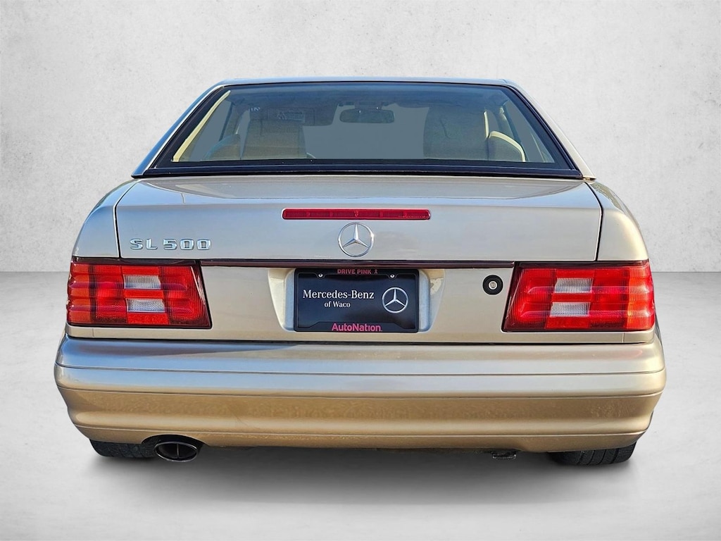 Used 1999 Mercedes-Benz SL Base Convertible