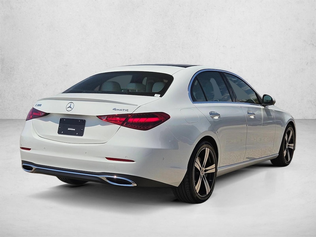 New 2026 Mercedes-Benz C 300 C 300 4MATIC ® Sedan Sedan